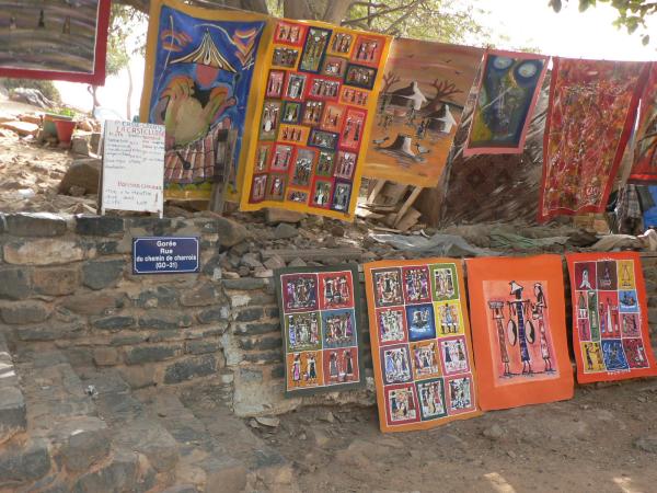 Slave Prison Island, Dakar, Senegal