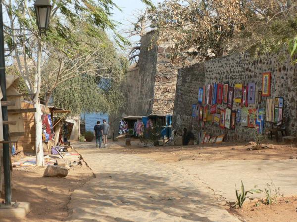 Slave Prison Island, Dakar, Senegal