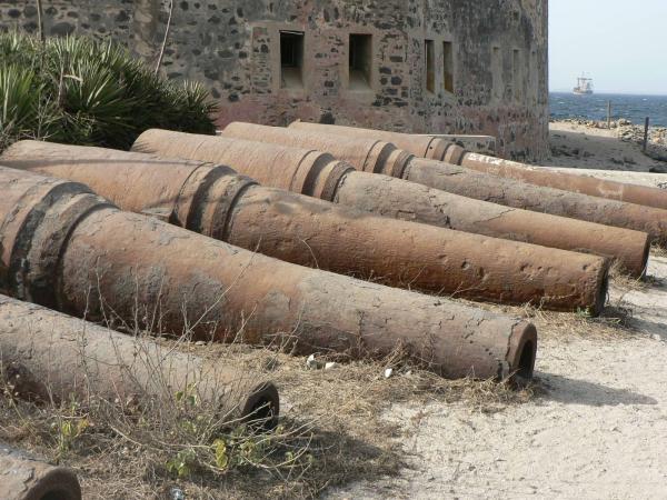 Slave Prison Island, Dakar, Senegal