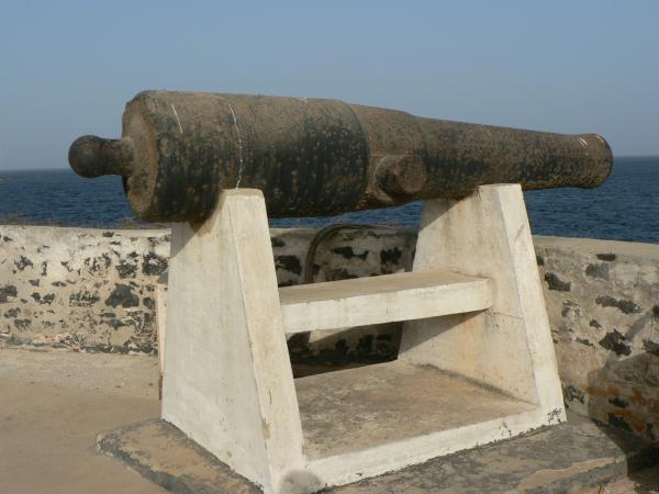 Slave Prison Island, Dakar, Senegal