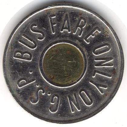 GSP Bus Token