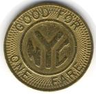 NYC Transit Token