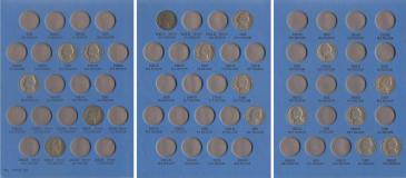 Jefferson Nickels, 1938-1961