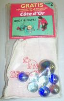 Quick & Flupke Marbles