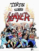 Slayer Tintin