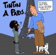 Paris Tintin