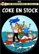 Coke-en-Stock Tintin