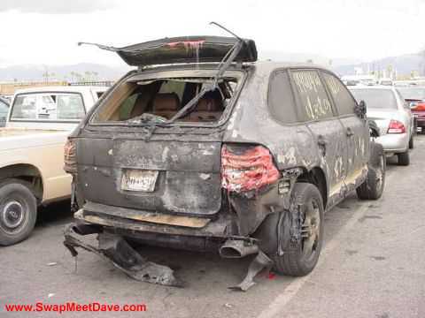 Basic elements: fire, mud, sport ute!