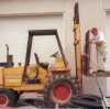 Forklift work platform