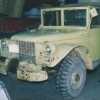 Dodge M37 before restoration