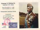 Color maxi card 100th anniv of Patton birth