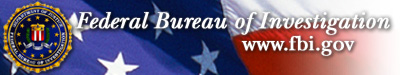 FBI banner