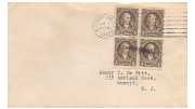 Scott 704-715, Washington bi-centennial, matched set of 12 FDCs, no cachet