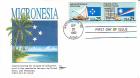 FDC - Micronesia & Marshall Isl treaty