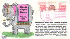 Ahl Circus Wagon Coil FDC