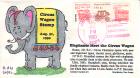 Ahl Circus Wagon Coil FDC