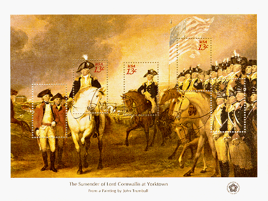 Scott 1686 souvenir sheet