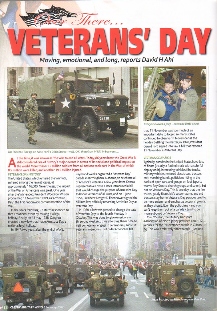 Classic Military Vehicle, Issue #33