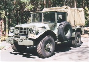 Dodge M37 restoration finished