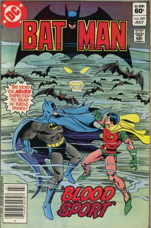 Batman Comic Books, DC, #149 to #371, 1962-84, Annual #7. Cheap! Deep ...