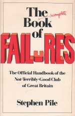 The Book of Failures