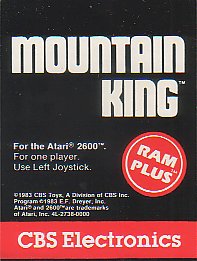 Atari 2600 Video Game cartridge