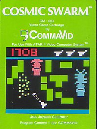 Atari 2600 Video Game cartridge