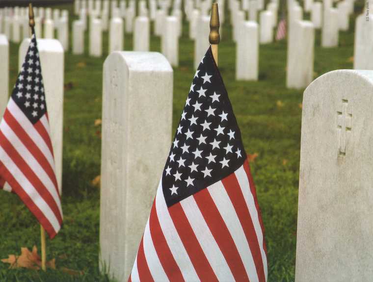 Quantico National Cemetary, Virginia